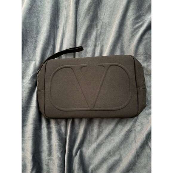 Valentino Handbags - Valentino Trousse black pouch
